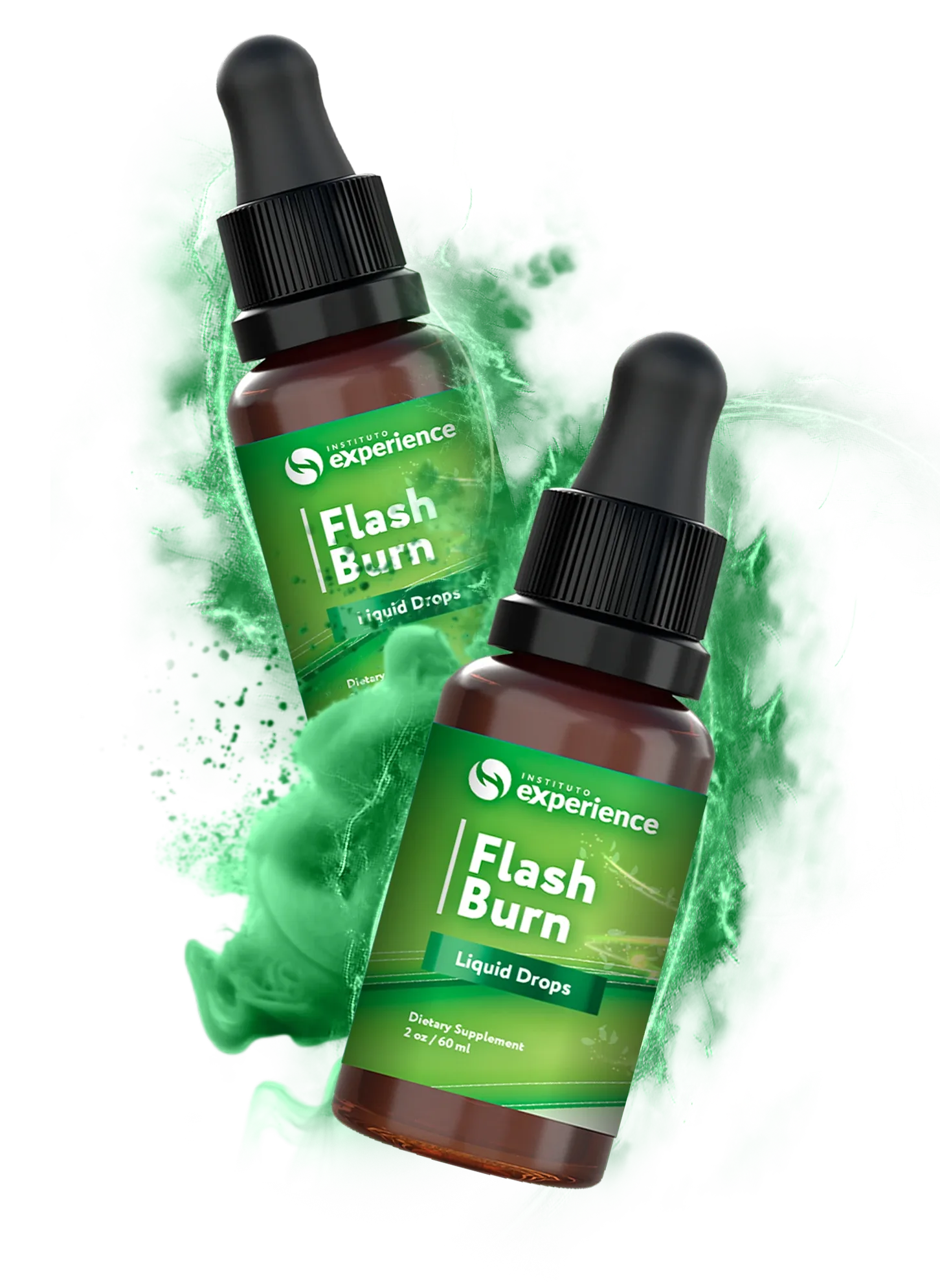 Flash Burn liquid drops